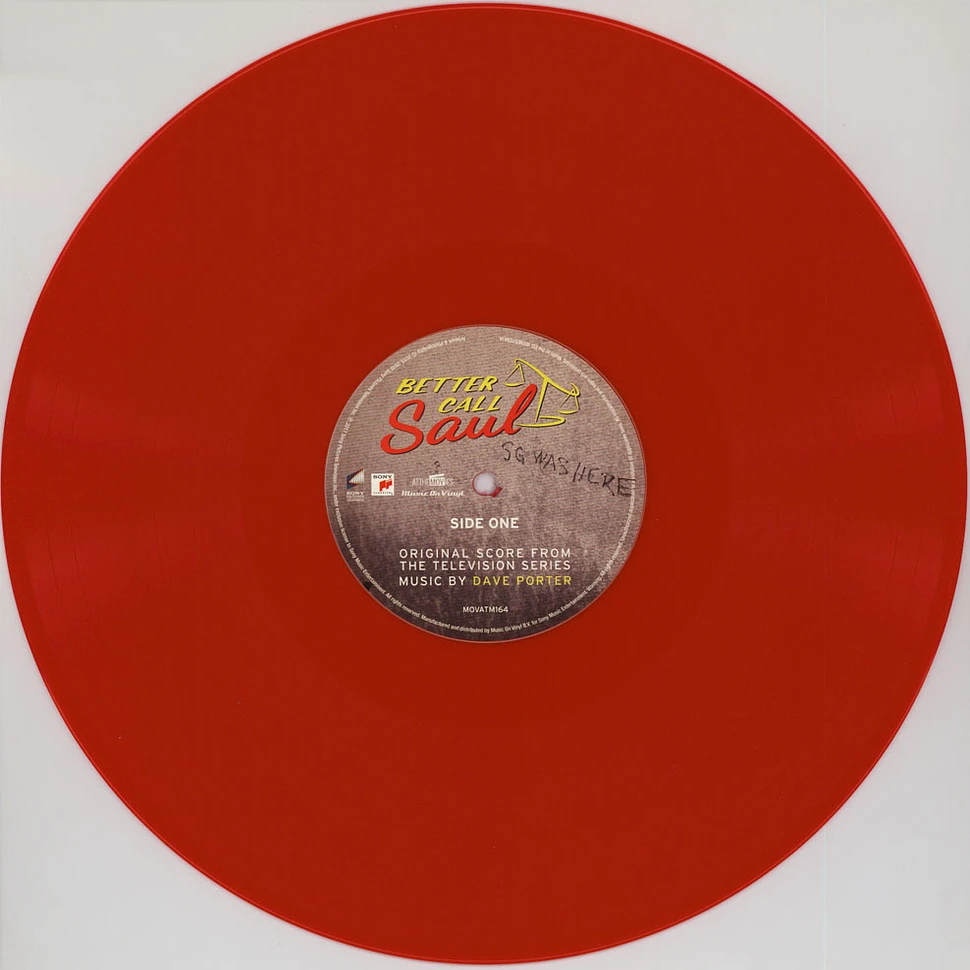 Dave Porter - OST Better Call Saul Season 1&2 Red Vinyl Edition