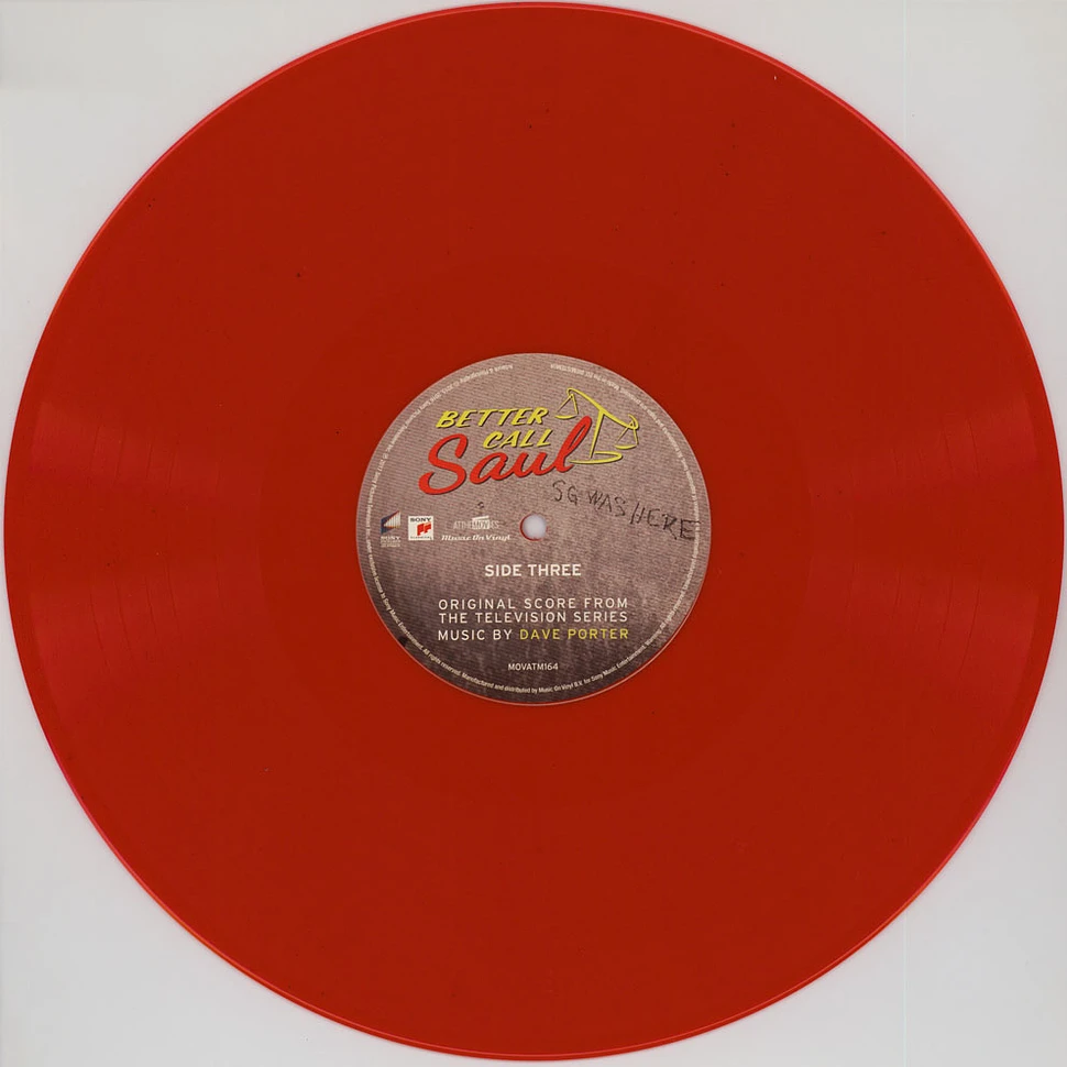 Dave Porter - OST Better Call Saul Season 1&2 Red Vinyl Edition
