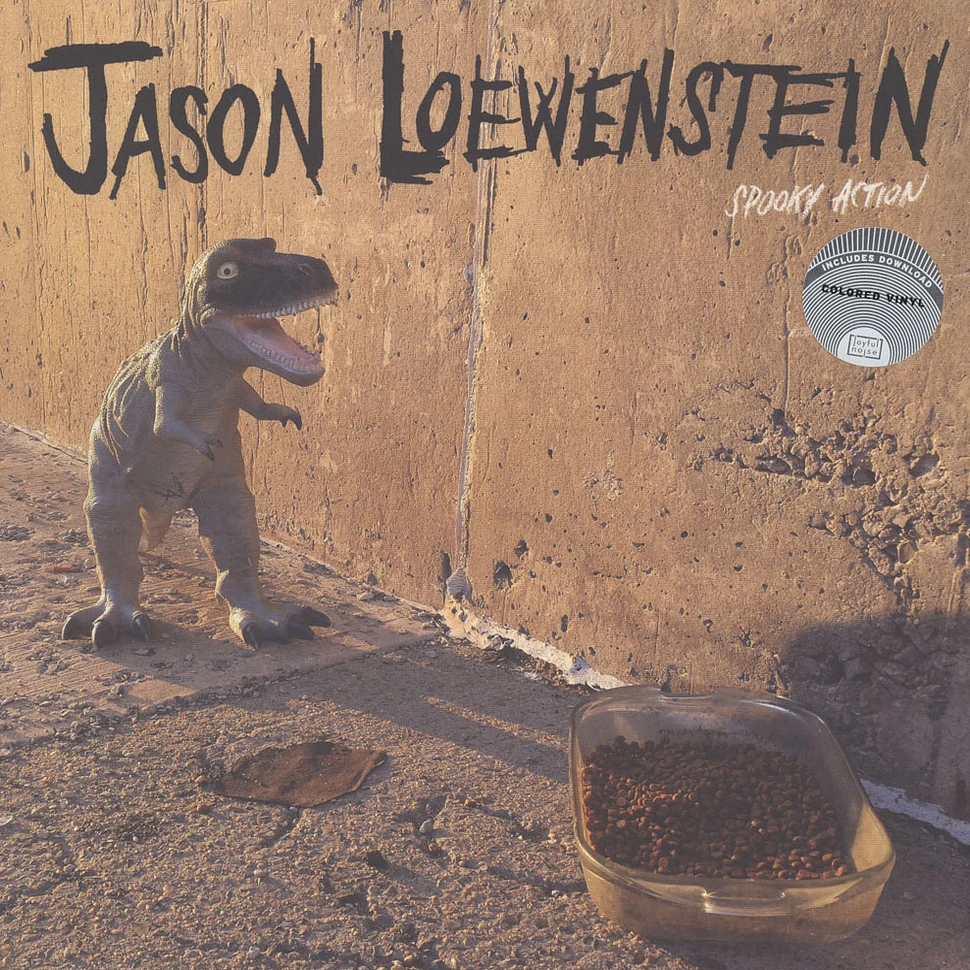 Jason Loewenstein - Spooky Action Colored Vinyl Edition