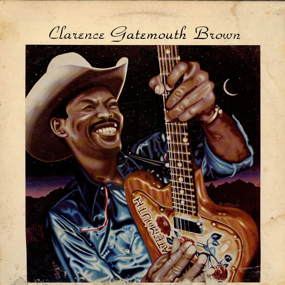 Clarence "Gatemouth" Brown - Blackjack