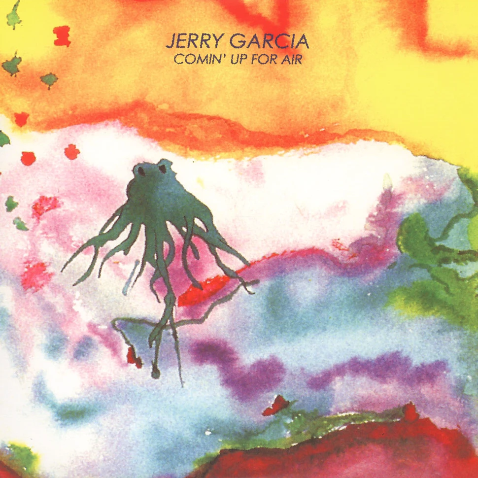 Jerry Garcia - Coming Up For Air-Live At The Catalyst Club 8