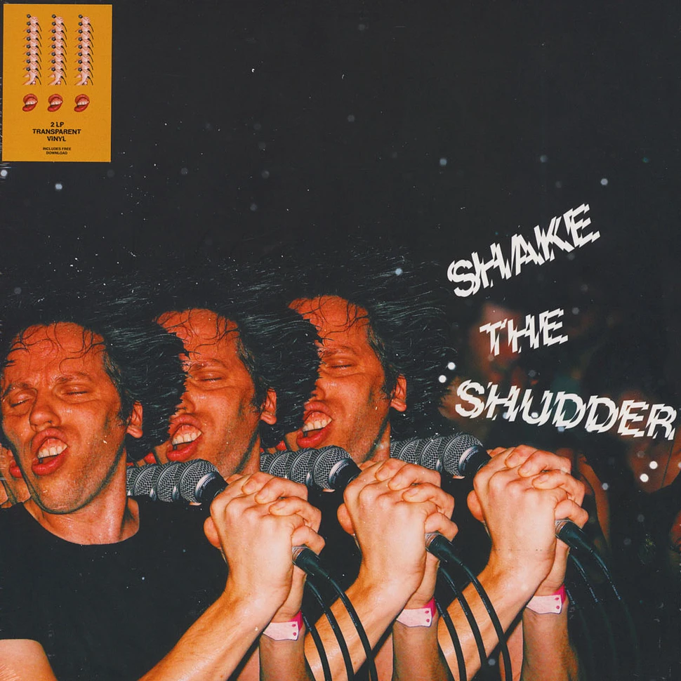 !!! - Shake The Shudder Clear Vinyl Edition