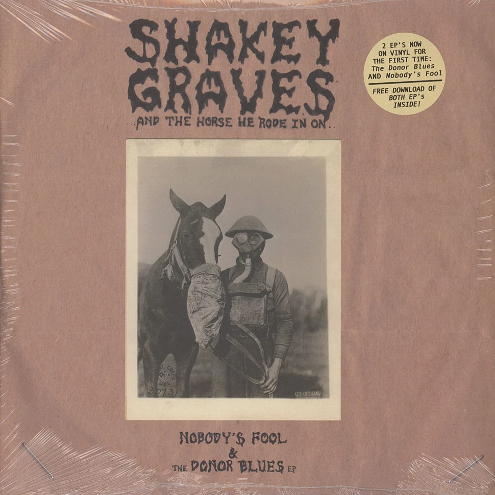 Shakey Graves - And The Horse He Rode In On