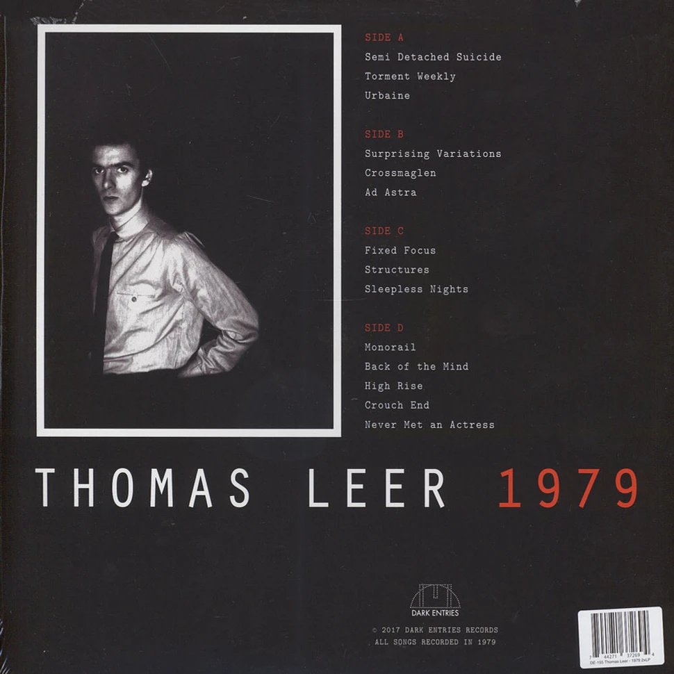 Thomas Leer - 1979