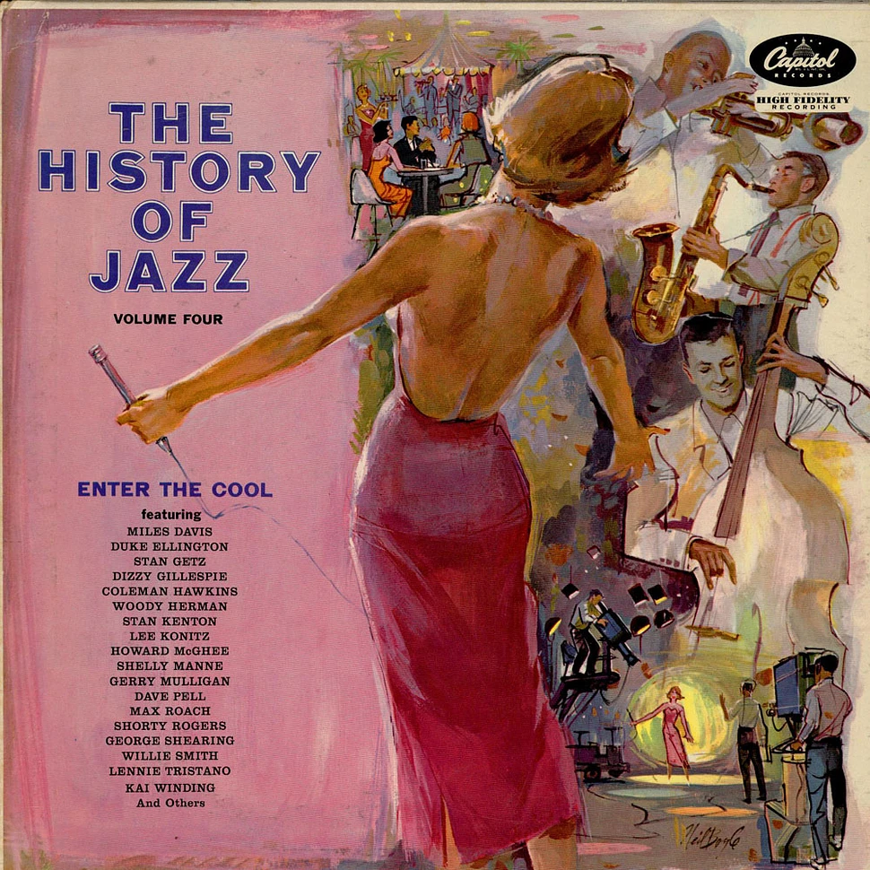 V.A. - The History Of Jazz Vol. 4 - Enter The Cool