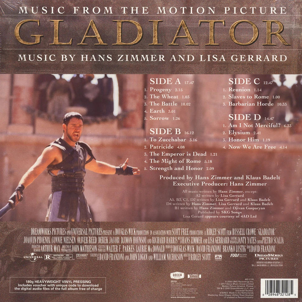 Hans Zimmer & Lisa Gerrard - OST Gladiator