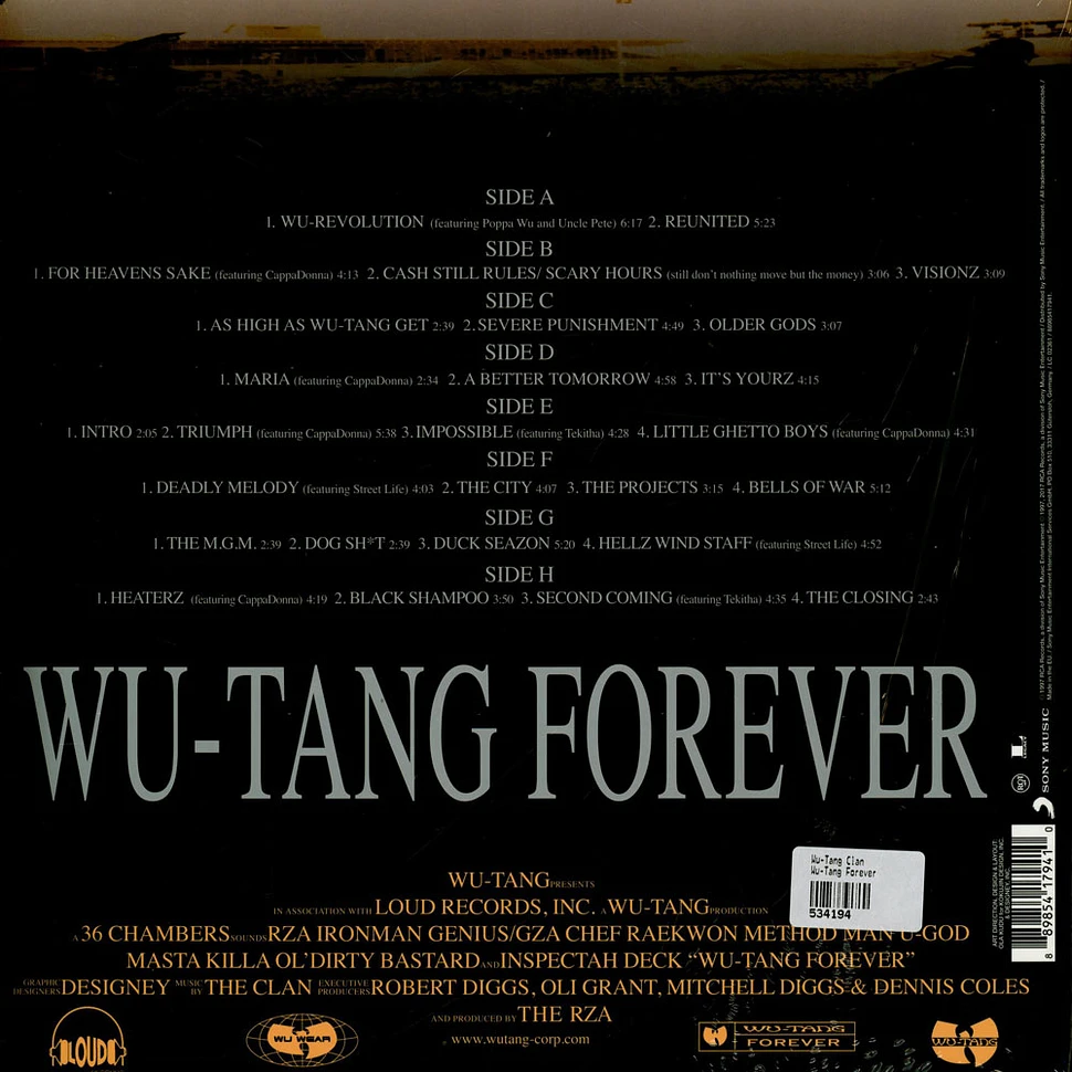 Wu-Tang Clan - Wu-Tang Forever