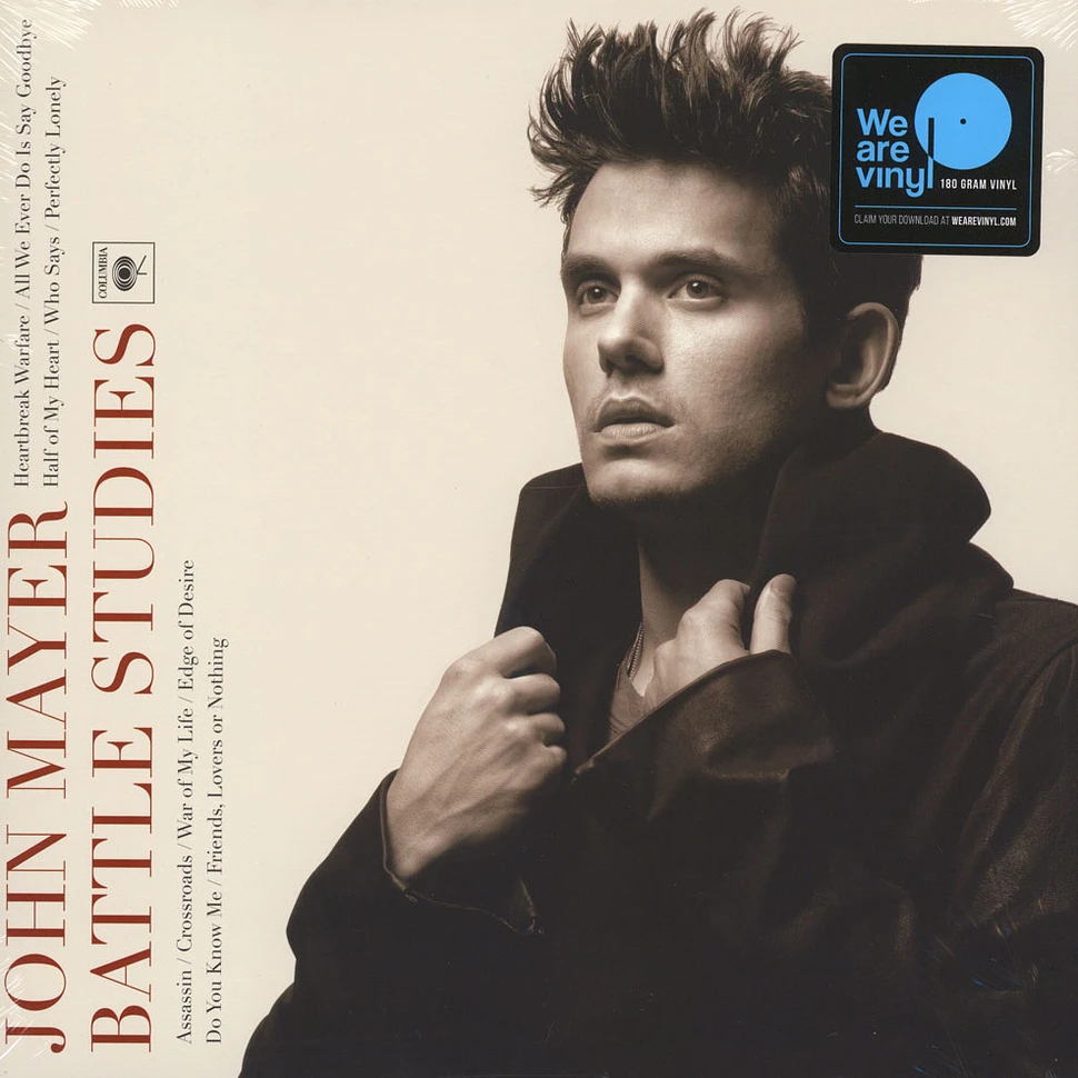 John Mayer - Battle Studies