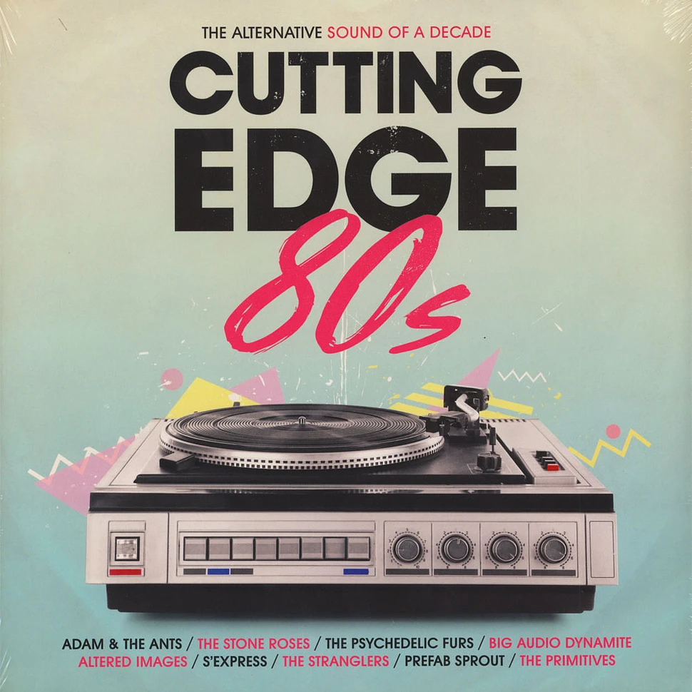 V.A. - Cutting Edge 80s