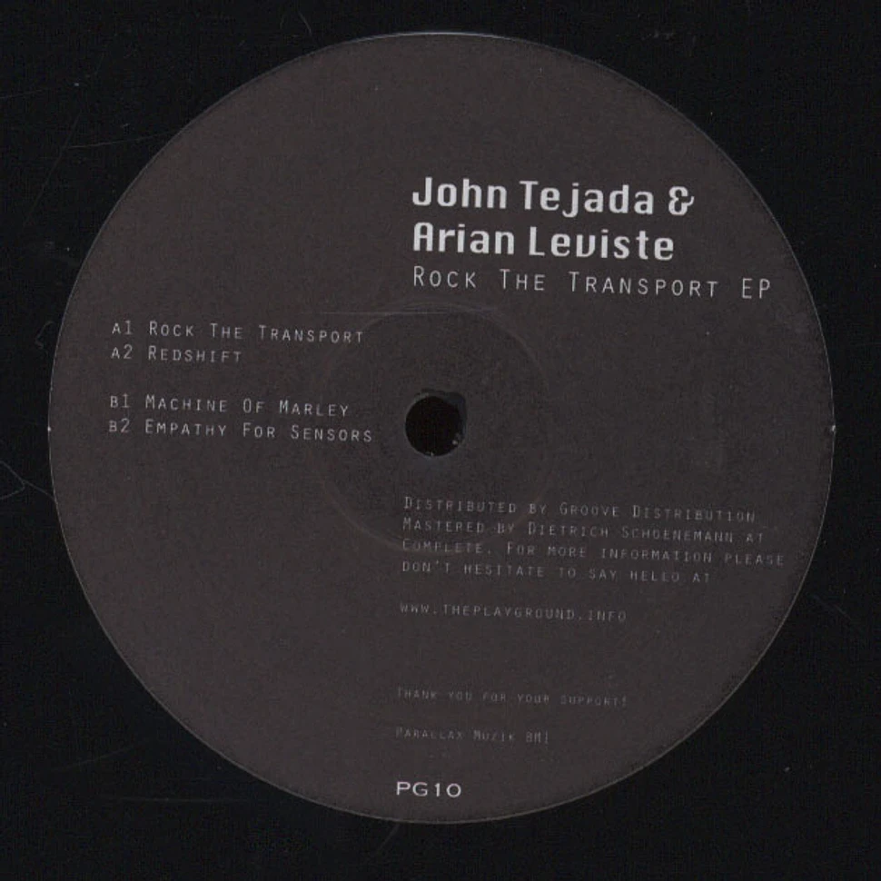 John Tejada & Arian Leviste - Rock The Transport