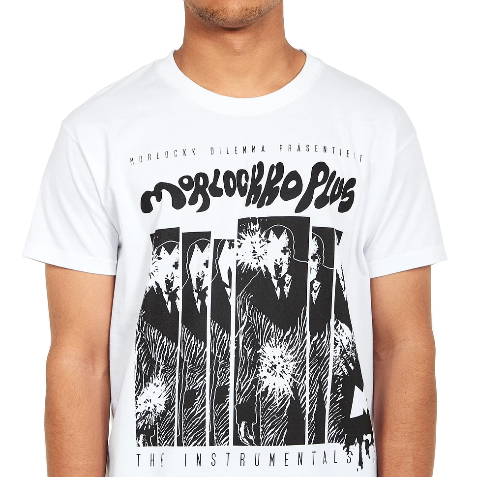 Morlockko Plus - The Instrumentals #1 T-Shirt