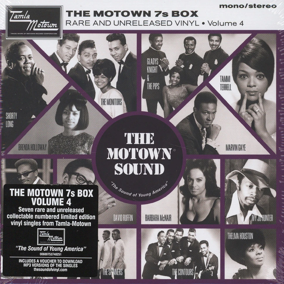 V.A. - The Motown 7"s Box Volume 4