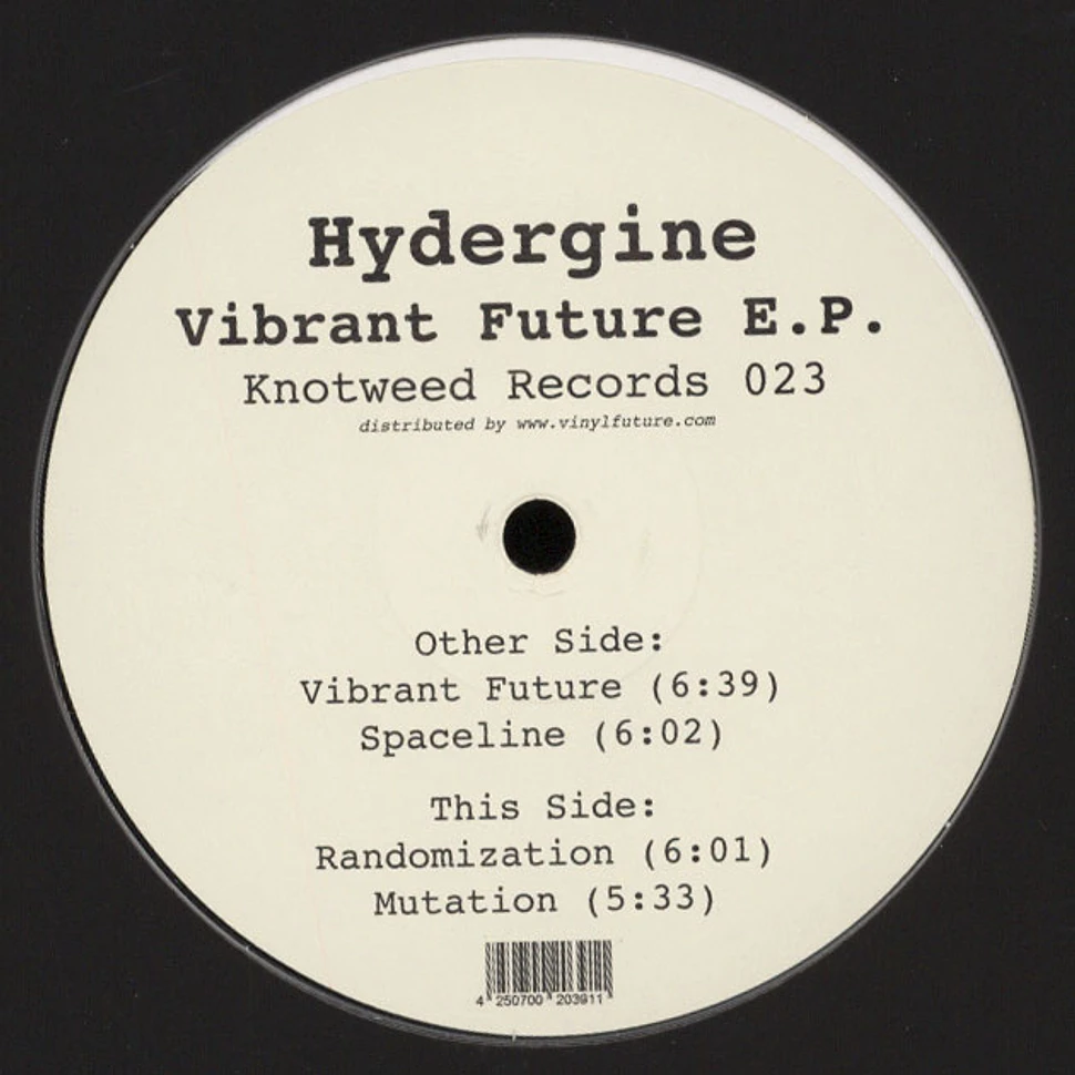 Hydergine - Vibrant Future EP