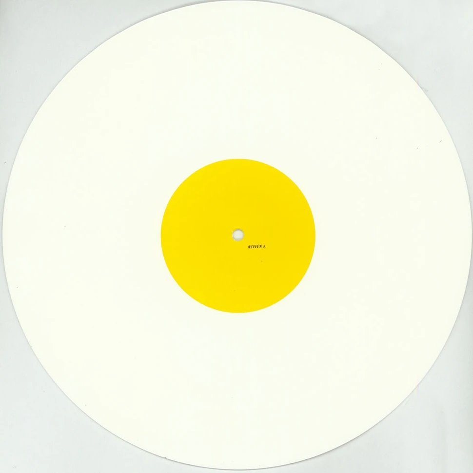 Unknown Artist - ODE990W White Vinyl Edition
