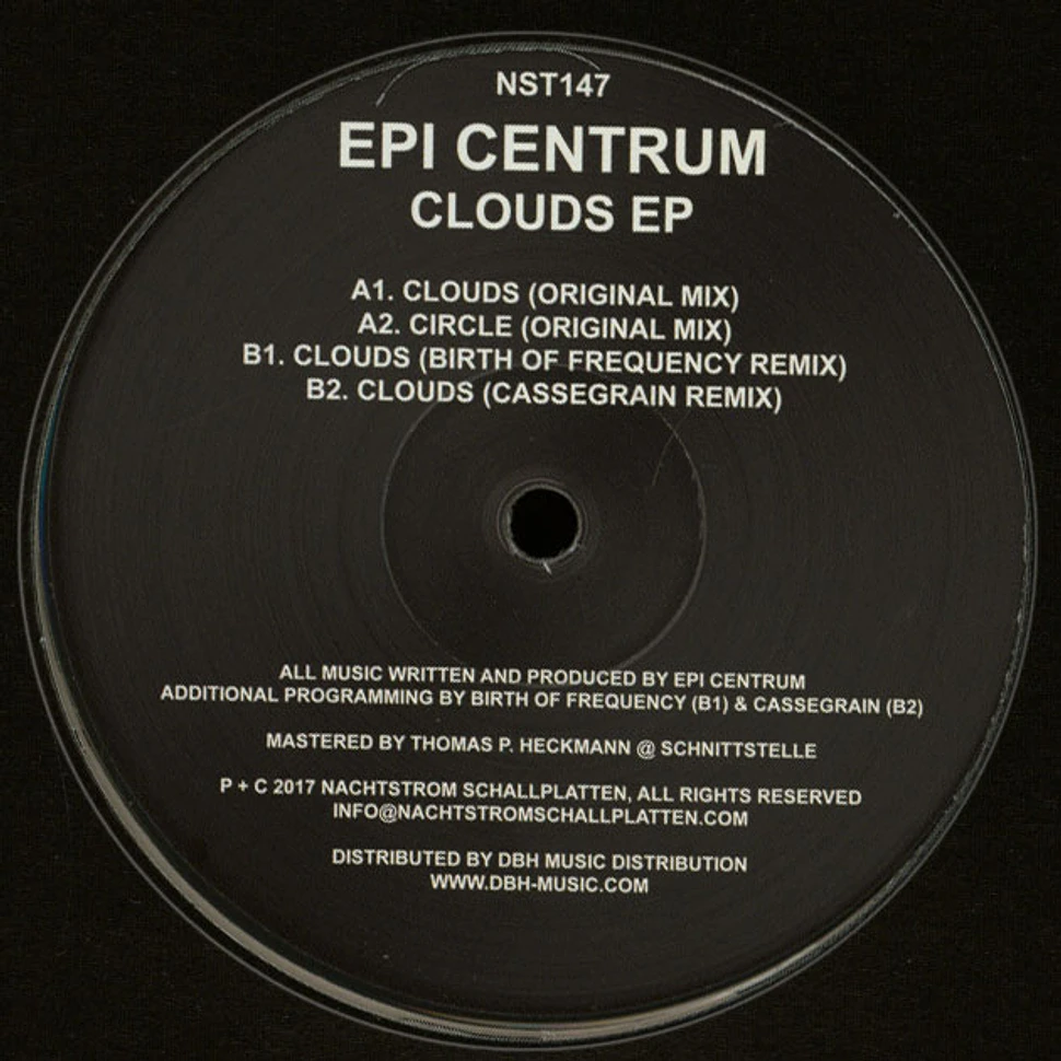 Epi Centrum - Clouds EP