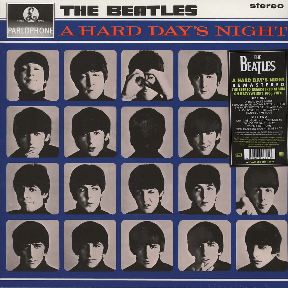 The Beatles - A Hard Days Night