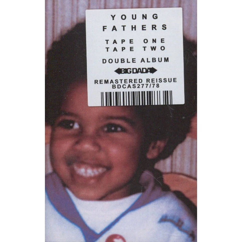 Young Fathers - Tape One & Tape Two