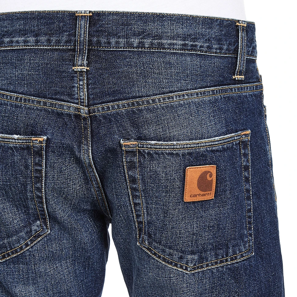 Carhartt WIP - Klondike Pant "Edgewood" Blue Denim, 12 oz