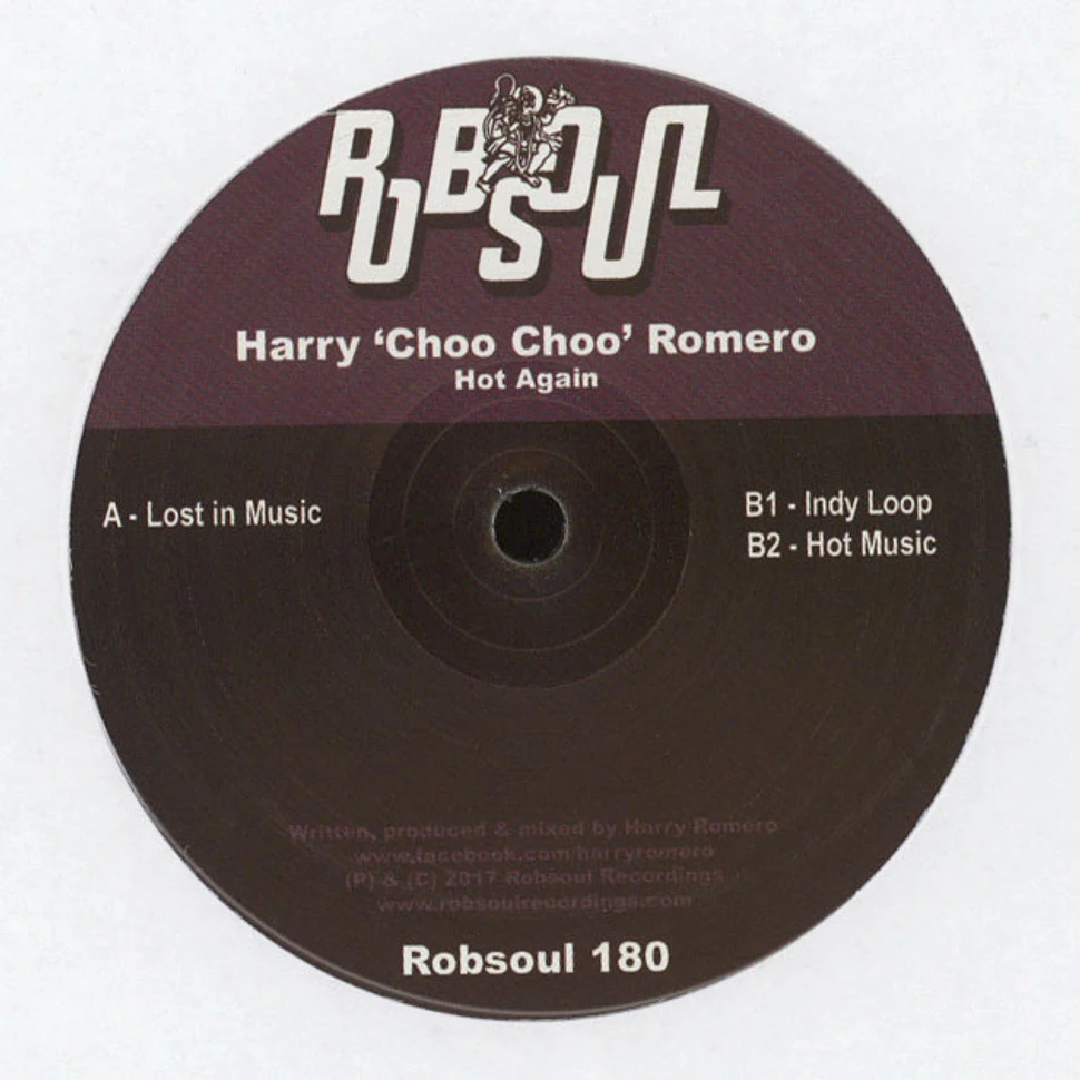 Harry ’Choo Choo’ Romero - Hot Again