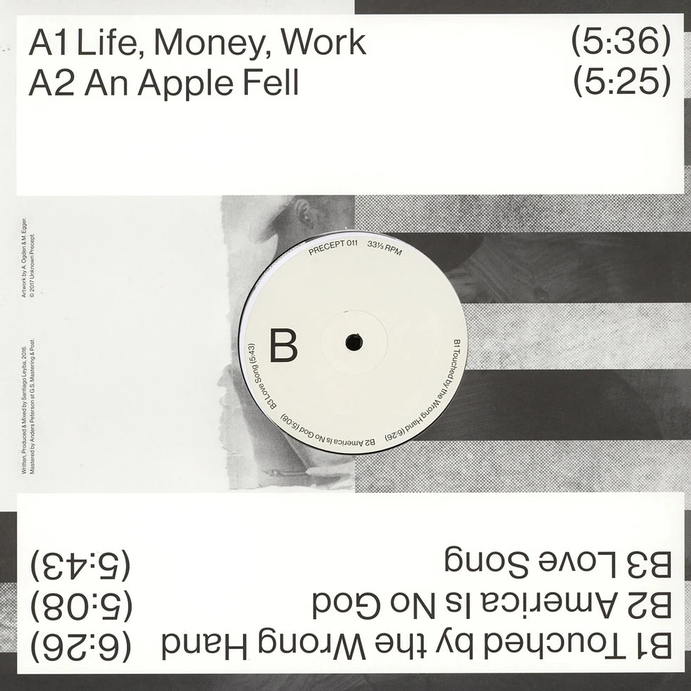 Santiago - Life, Money, Work EP