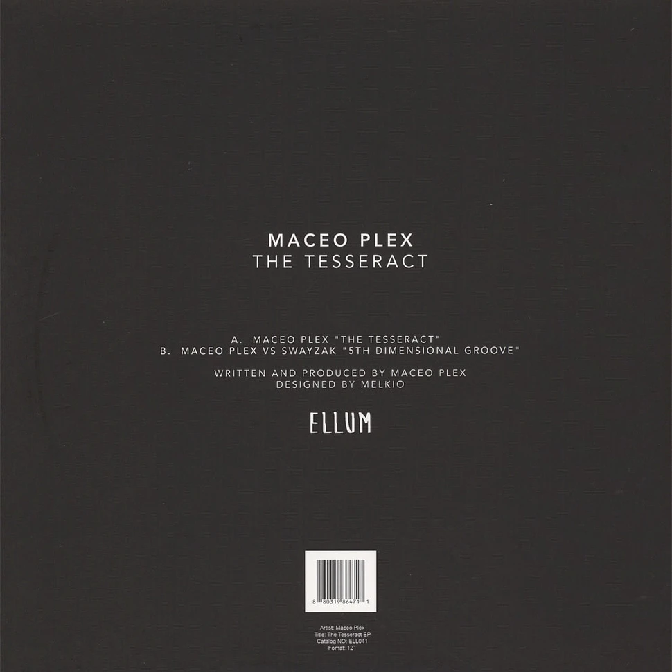 Maceo Plex - The Tesseract EP