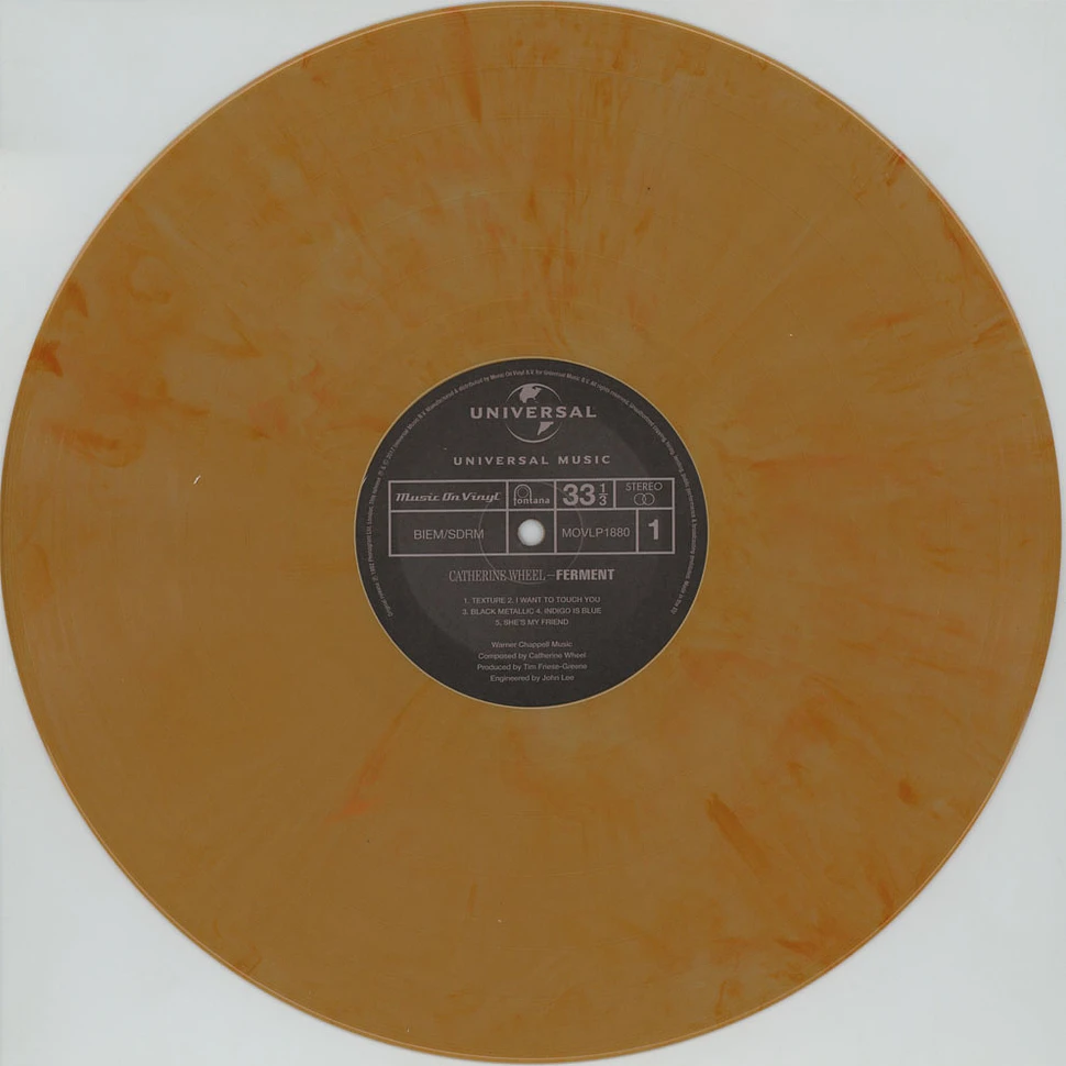 Catherine Wheel - Ferment Colored Vinyl Edition