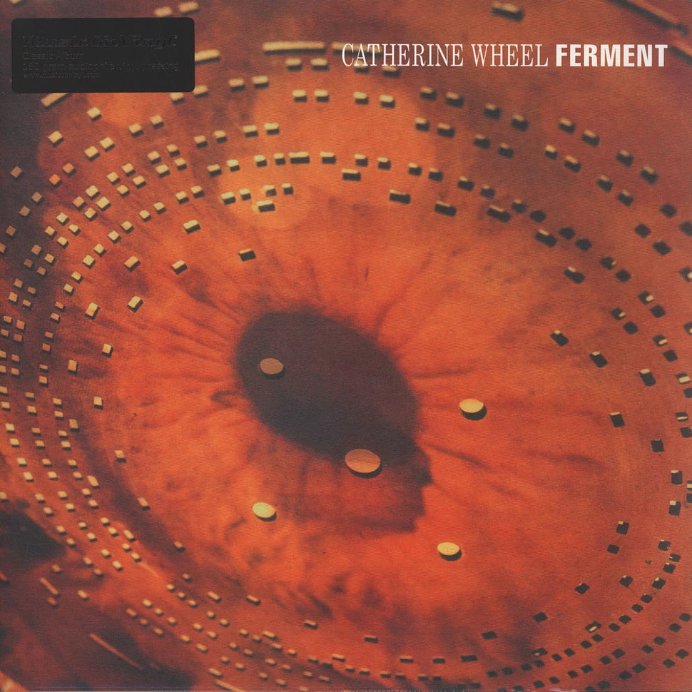 Catherine Wheel - Ferment Black Vinyl Edition