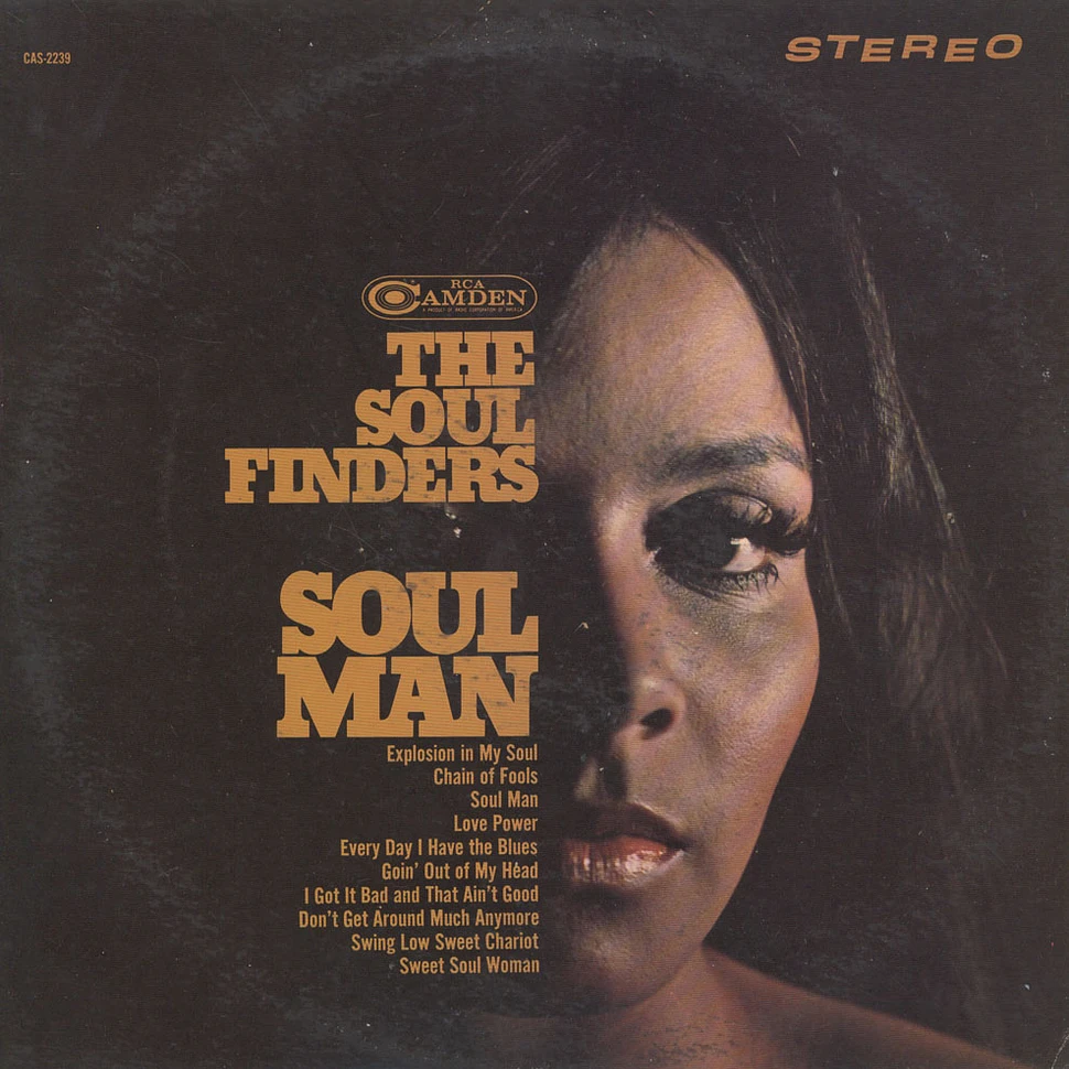 The Soul Finders - Soul Man