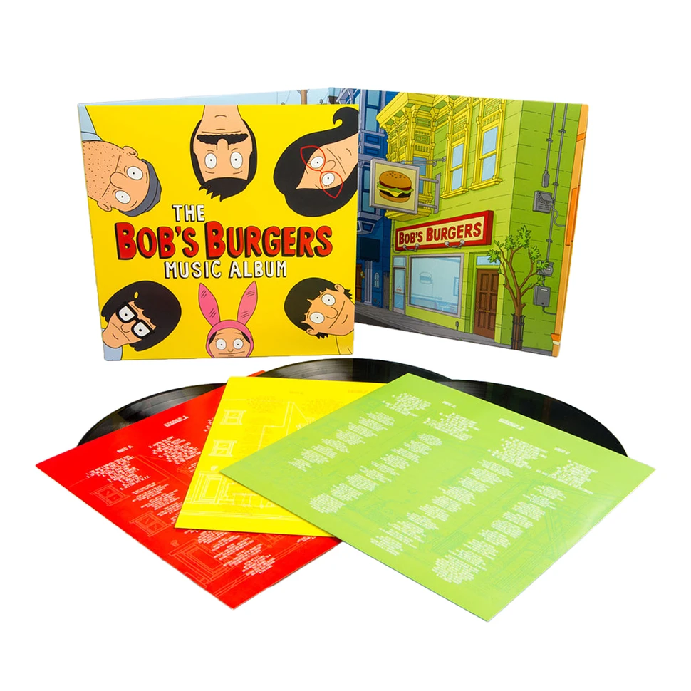 Bob's Burgers - OST The Bob's Burgers Music Album Limited Edition