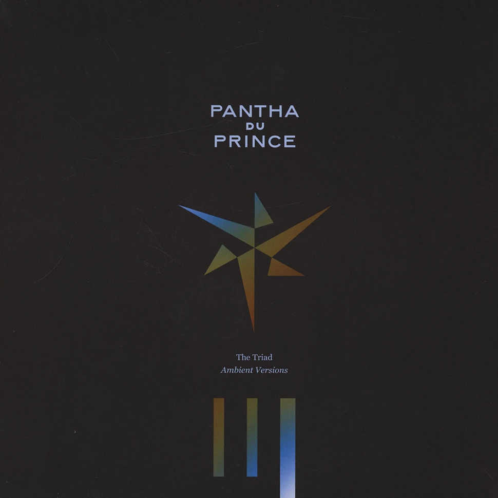 Pantha Du Prince - The Triad-Ambient Versions