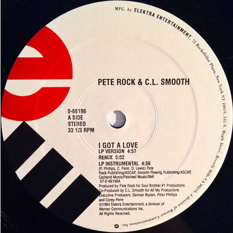 Pete Rock & C.L. Smooth - I Got A Love