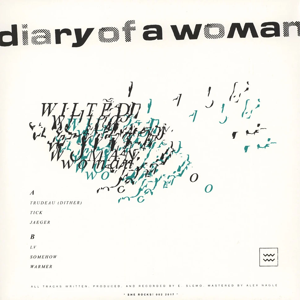 Wilted Woman - Diary Of A Woman