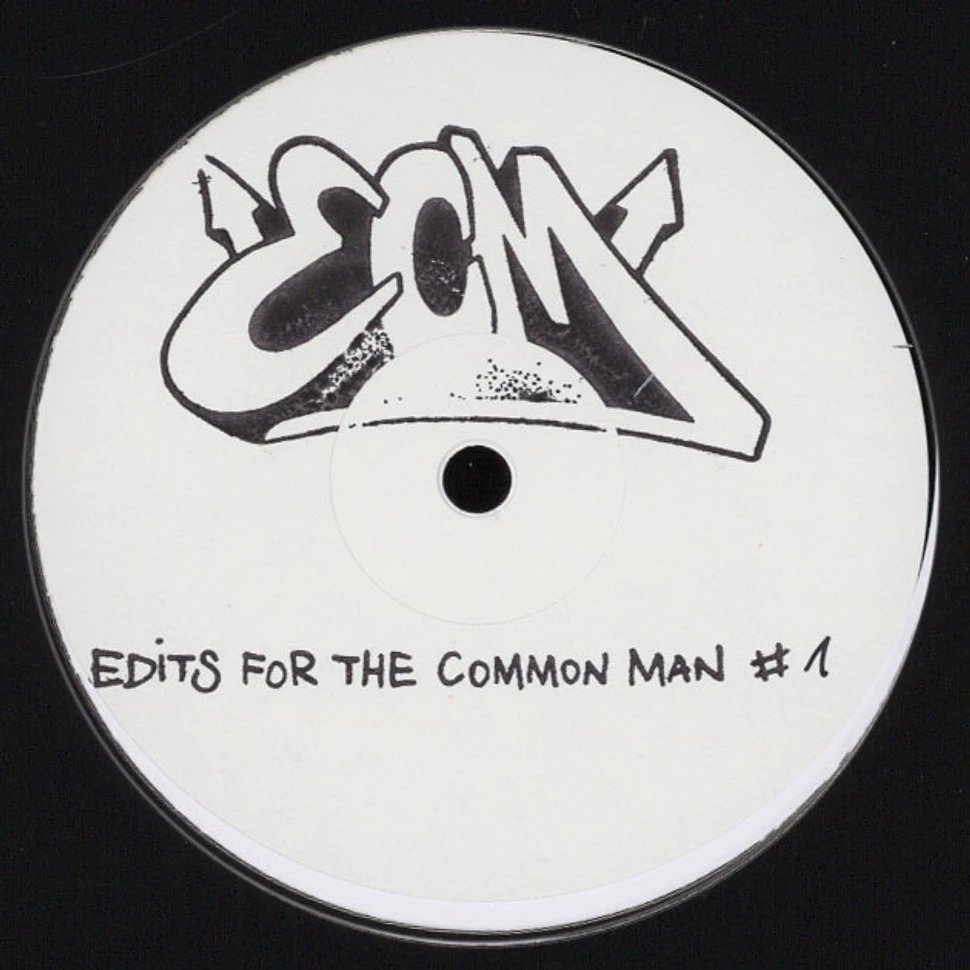 V.A. - Edits For The Common Man #1