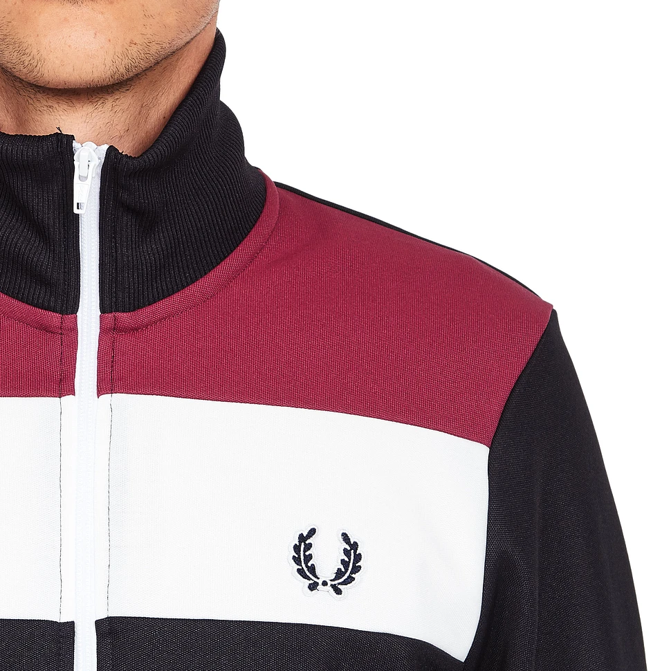 Fred Perry - Colour Block Track Jacket