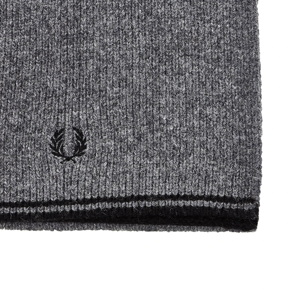 Fred Perry - Twin Tipped Lambswool Scarf