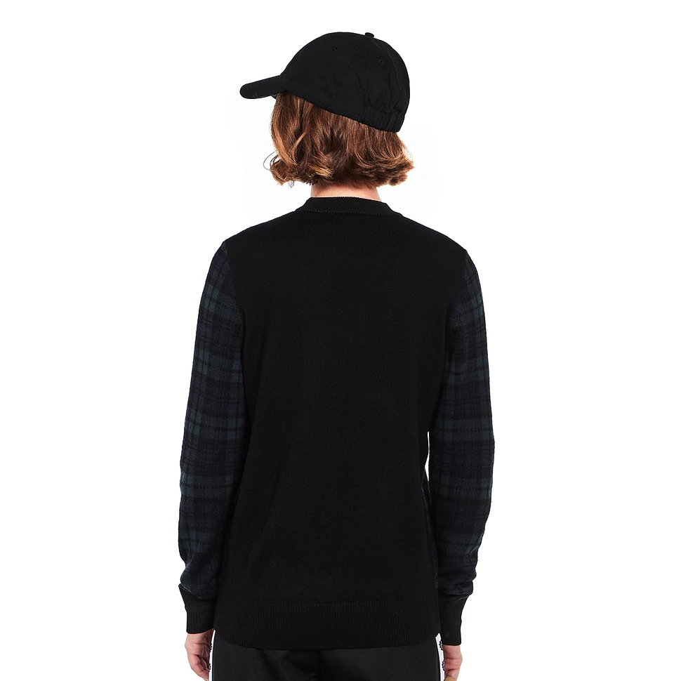 Fred Perry - Blackwatch Crewneck Jumper