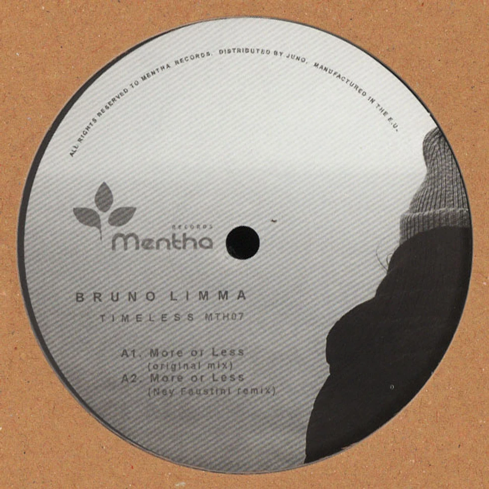 Bruno Limma - More Or Less EP