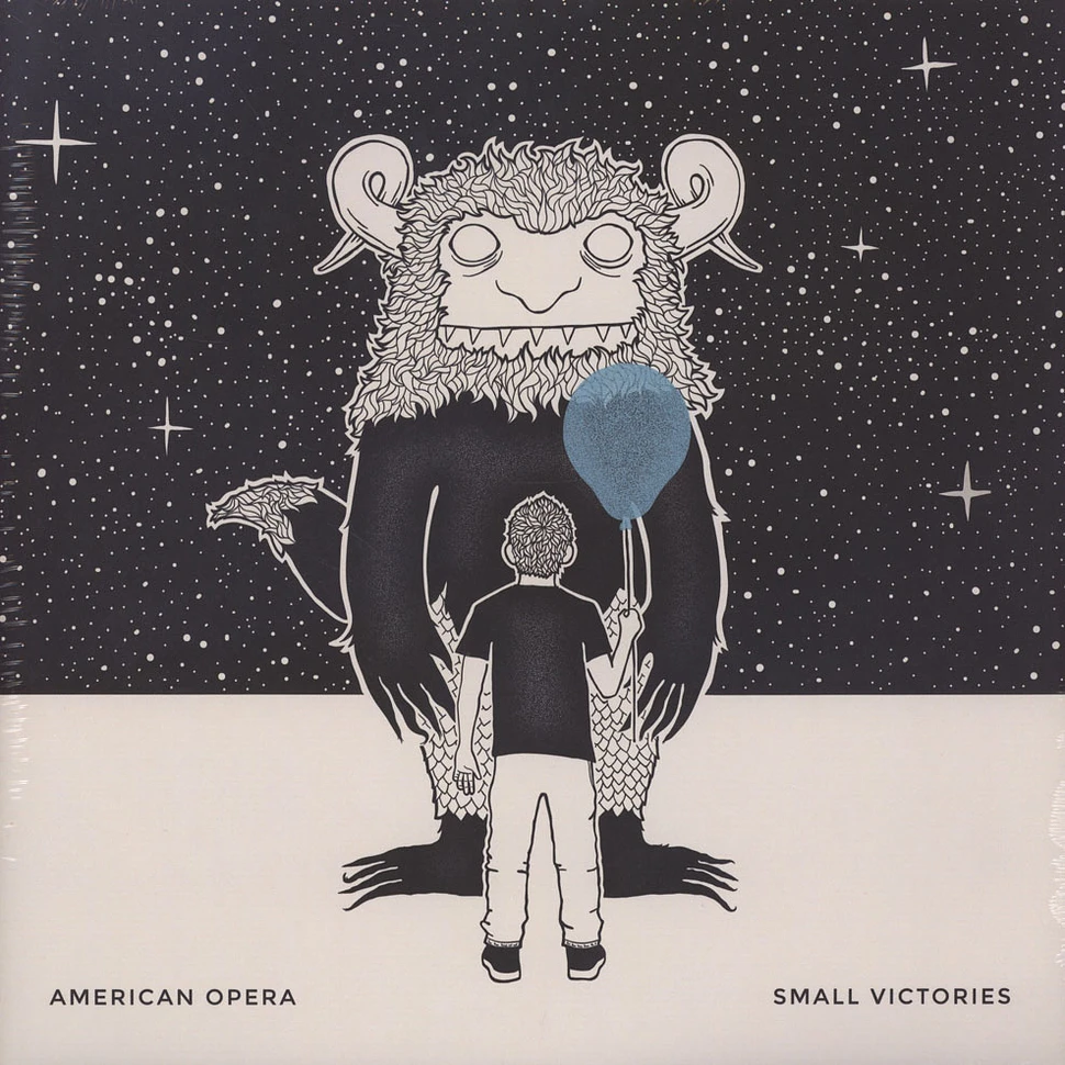 American Opera - Small Victories Colored Vinyl Edition