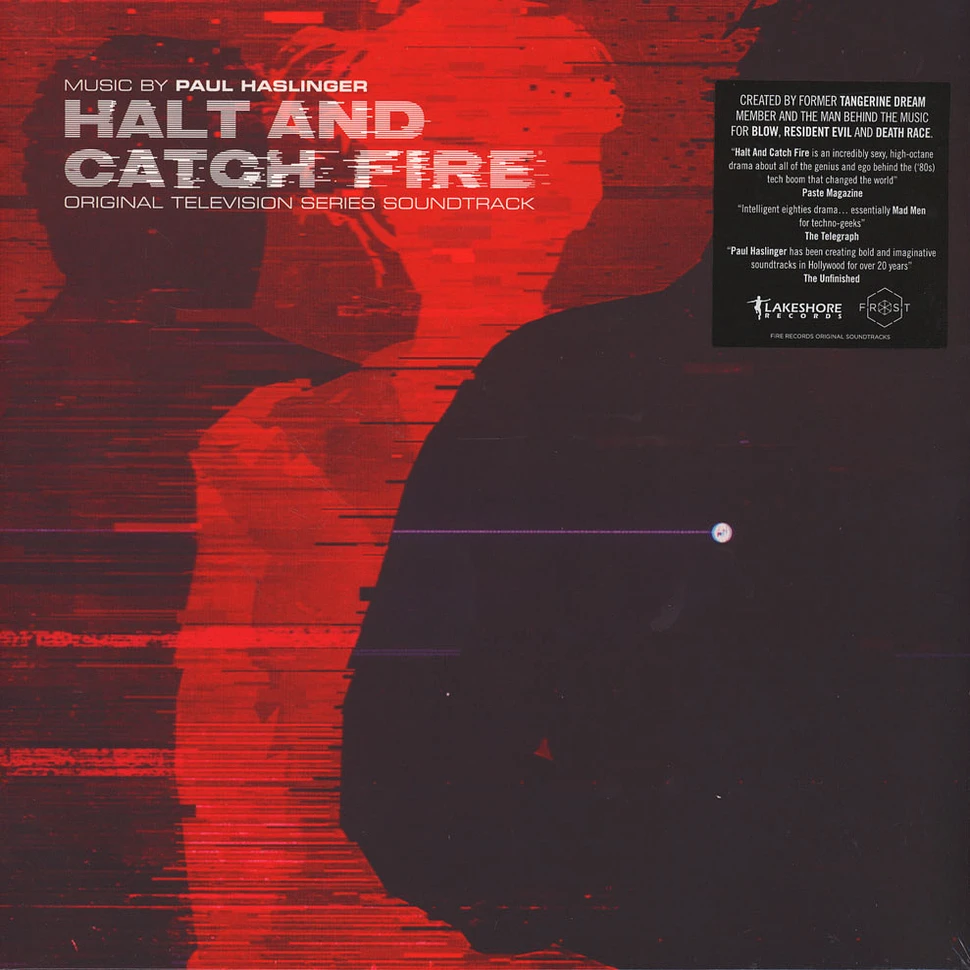 Paul Haslinger - OST Halt And Catch Fire Black Vinyl Edition