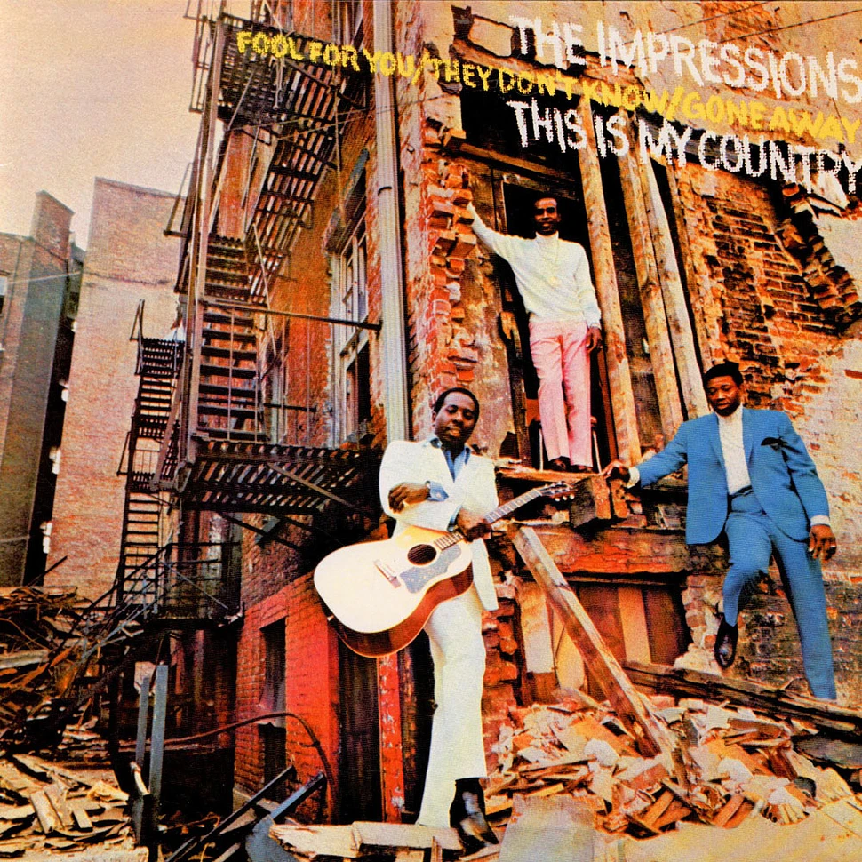 The Impressions - This Is My Country