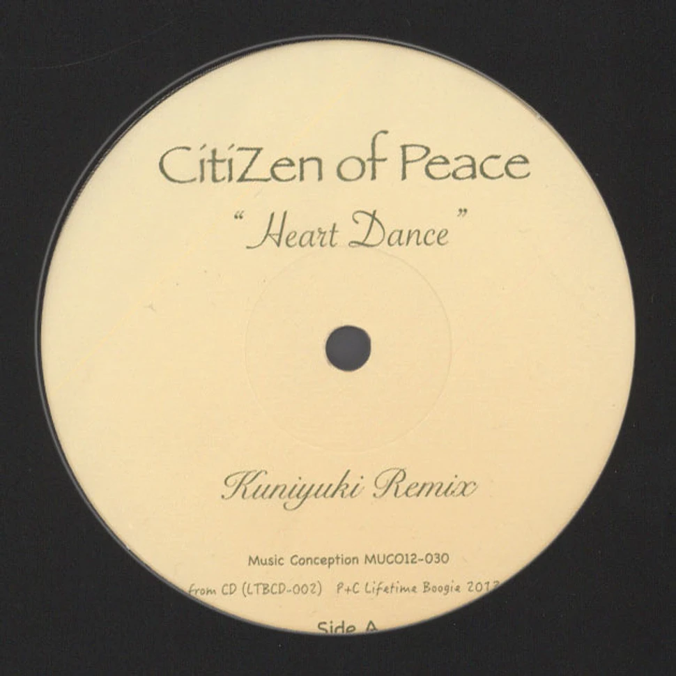 Citizen Of Peace - HumaNature / Heart Dance Remixes