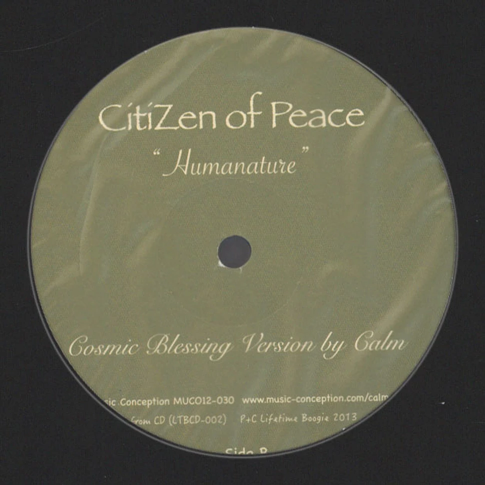 Citizen Of Peace - HumaNature / Heart Dance Remixes