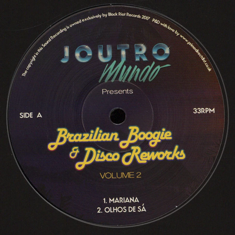 Joutro Mundo - Brazilian Boogie & Disco Volume 2