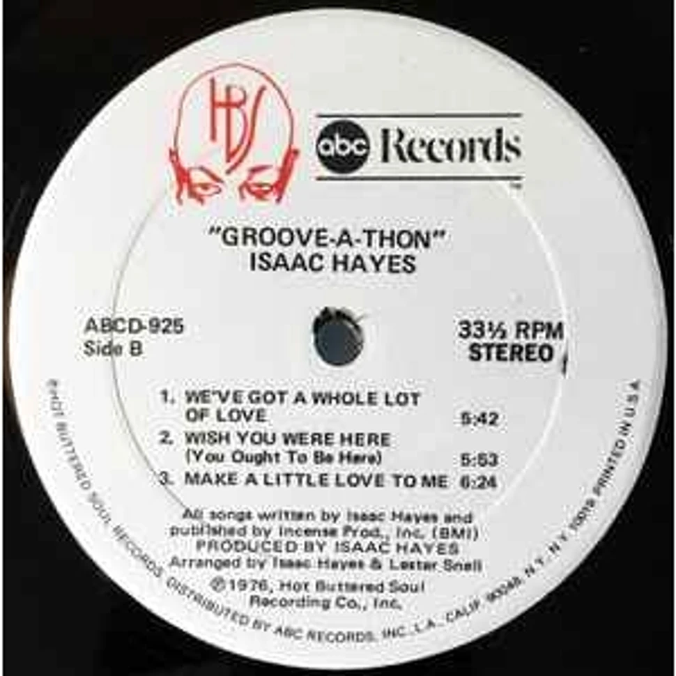 Isaac Hayes - Groove-A-Thon