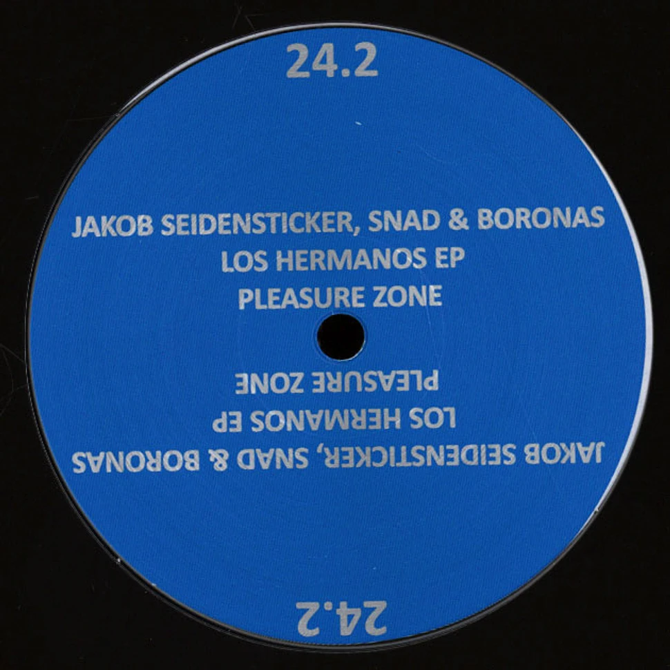 Jakob Seidensticker, Snad & Boronas - Los Hermanos EP