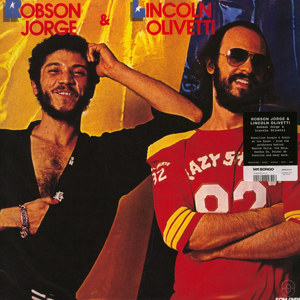 Robson Jorge & Lincoln Olivetti - Robson Jorge & Lincoln Olivetti