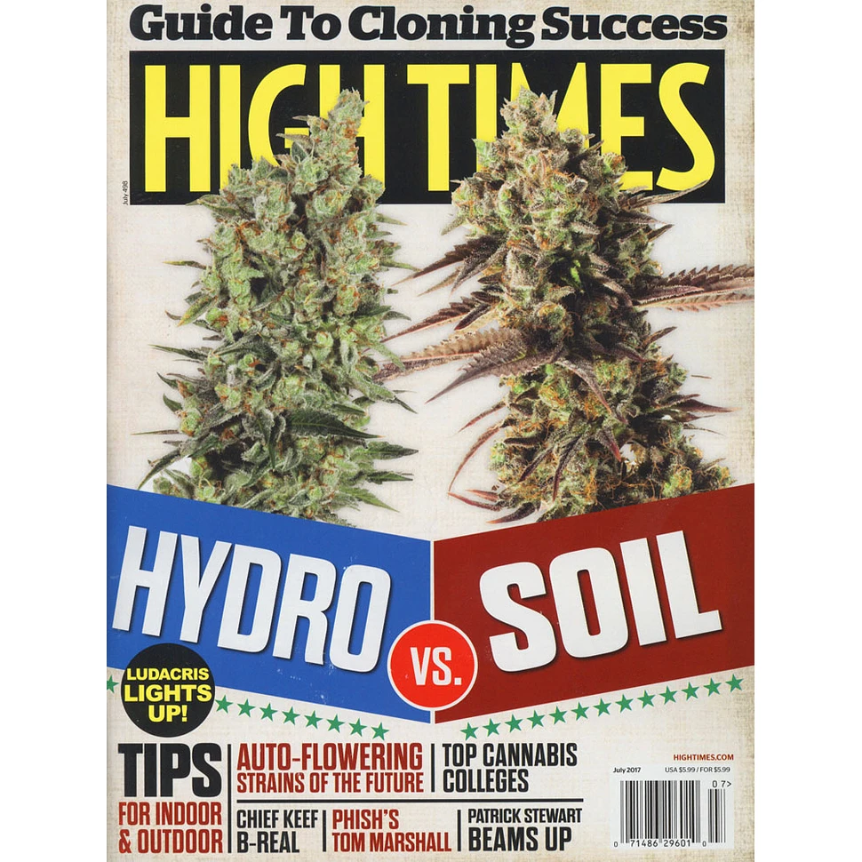 High Times Magazine - 2017 - 07 - July