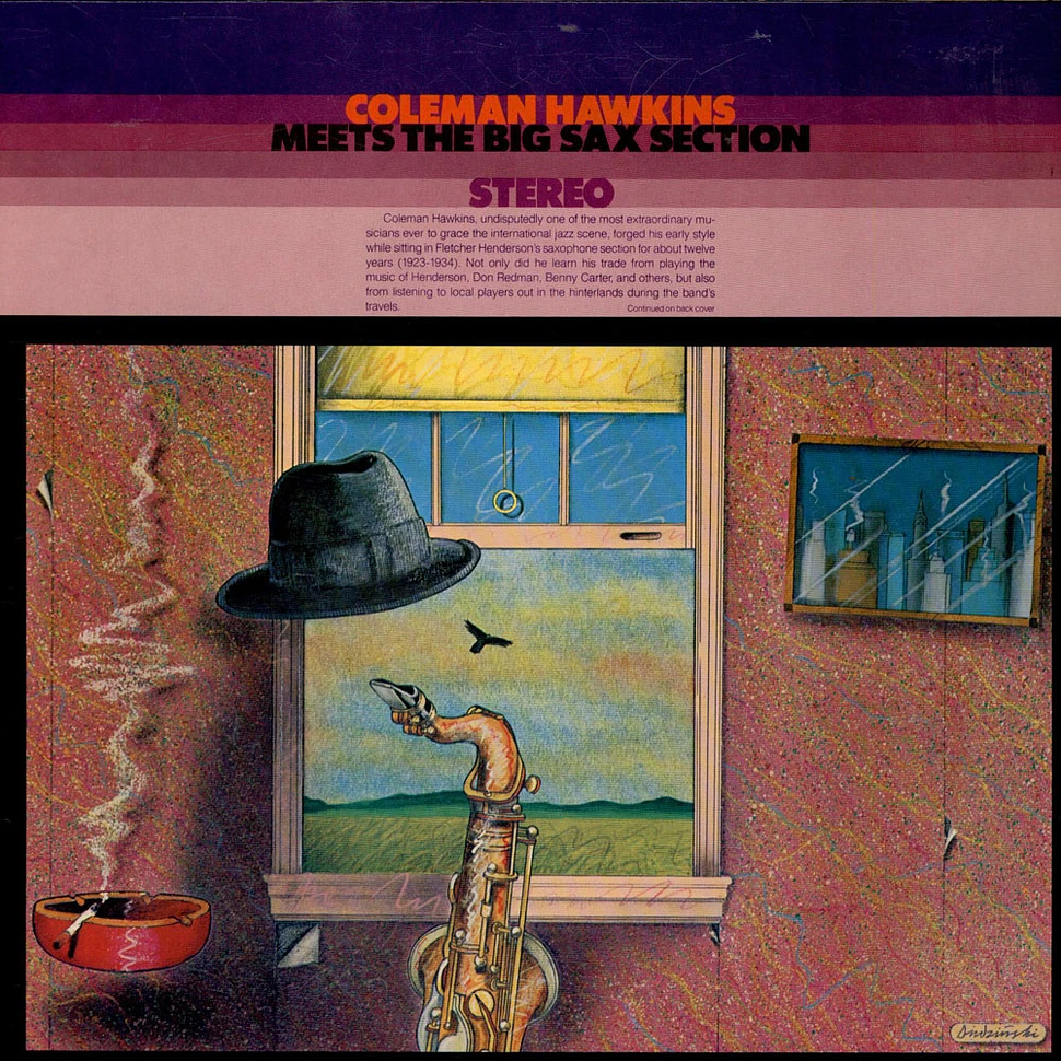 Coleman Hawkins - Meets The Big Sax Section