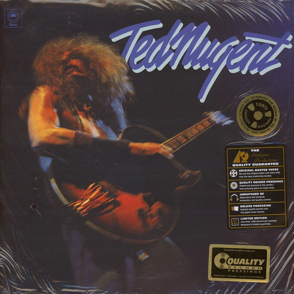Ted Nugent - Ted Nugent 45RPM, 200g Vinyl Edition