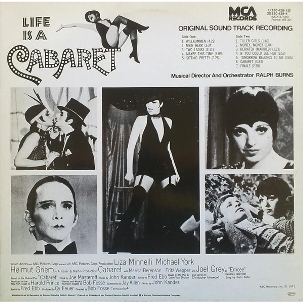 V.A. - OST Cabaret